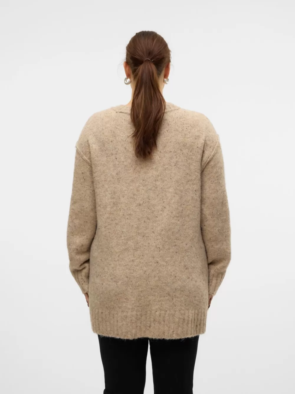 VERO MODA VMCINGRID Neuletakit Silver Mink Best