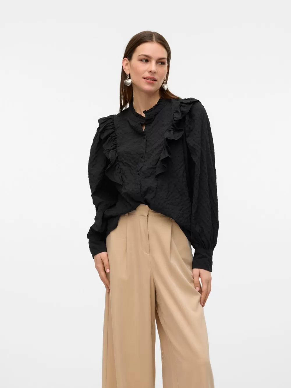 VERO MODA VMCIRA Paidat Black Hot