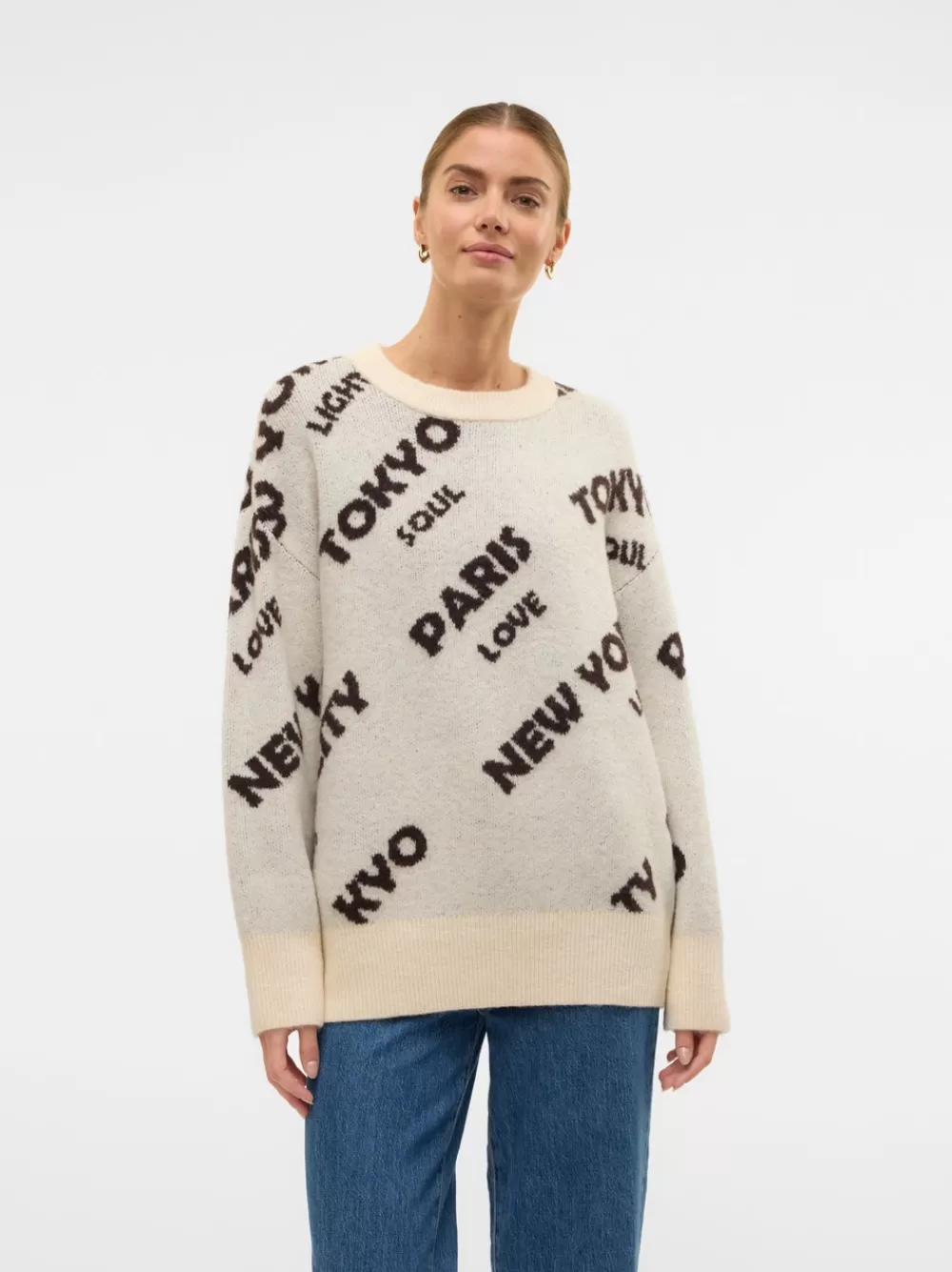 VERO MODA VMCITY Neulepuserot Birch Fashion