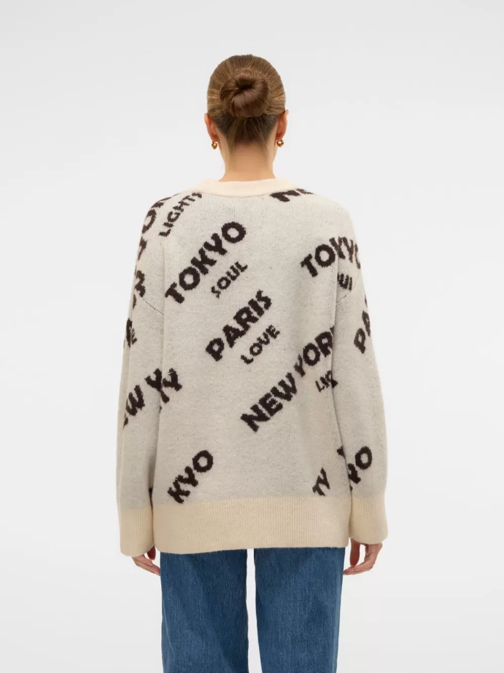 VERO MODA VMCITY Neulepuserot Birch Fashion