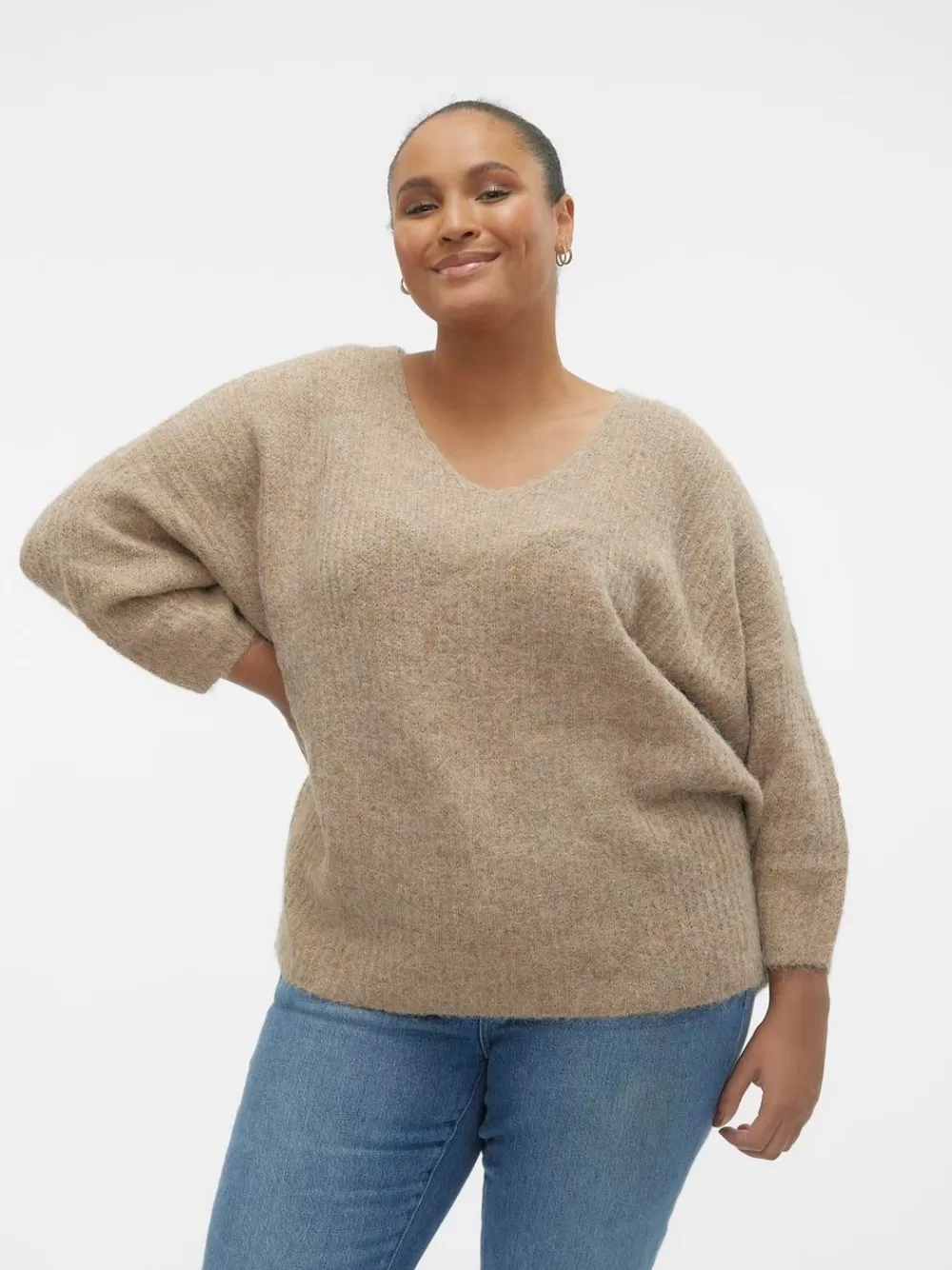 VERO MODA VMCJULIE Neulepuserot Silver Mink Flash Sale