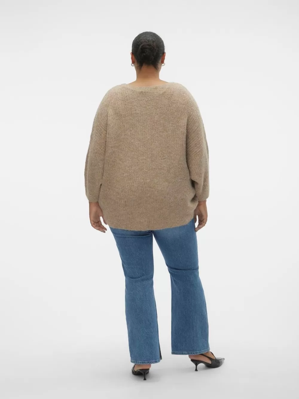 VERO MODA VMCJULIE Neulepuserot Silver Mink Flash Sale