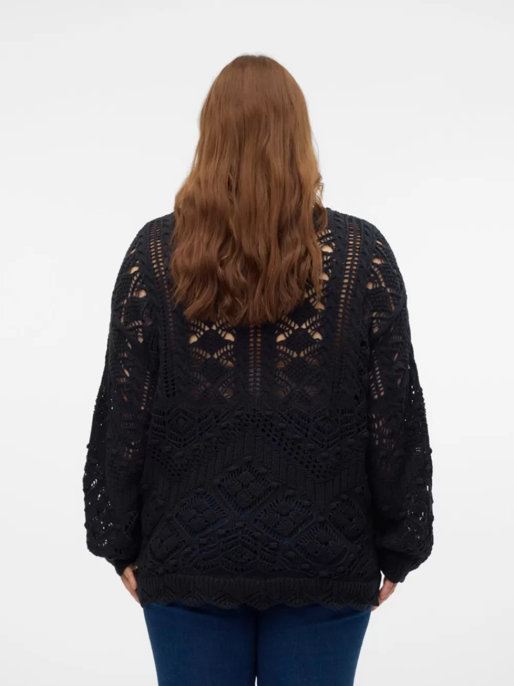 VERO MODA VMCKENIA Neulepuserot Black Discount