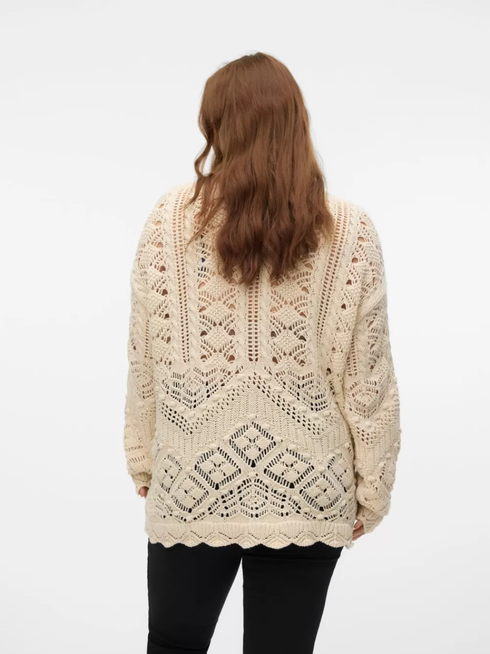 VERO MODA VMCKENIA Neuletakit Birch Hot
