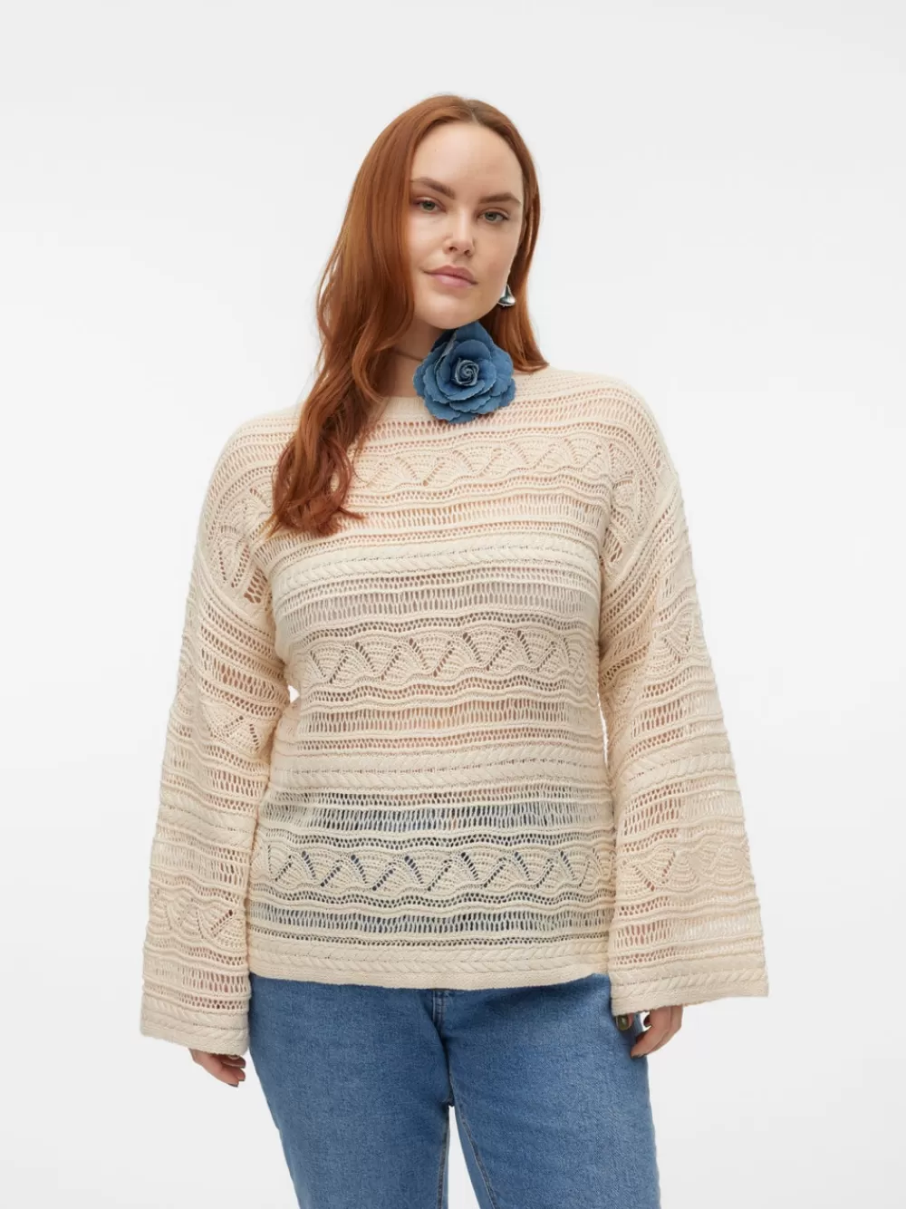 VERO MODA VMCLAMAR Neulepuserot Birch Flash Sale