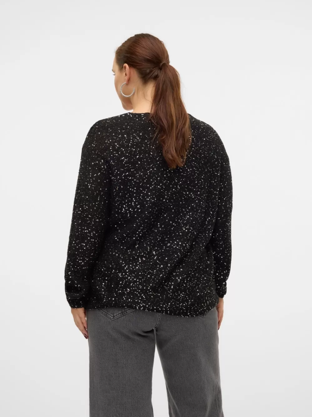 VERO MODA VMCLEILANI Neulepuserot Black New