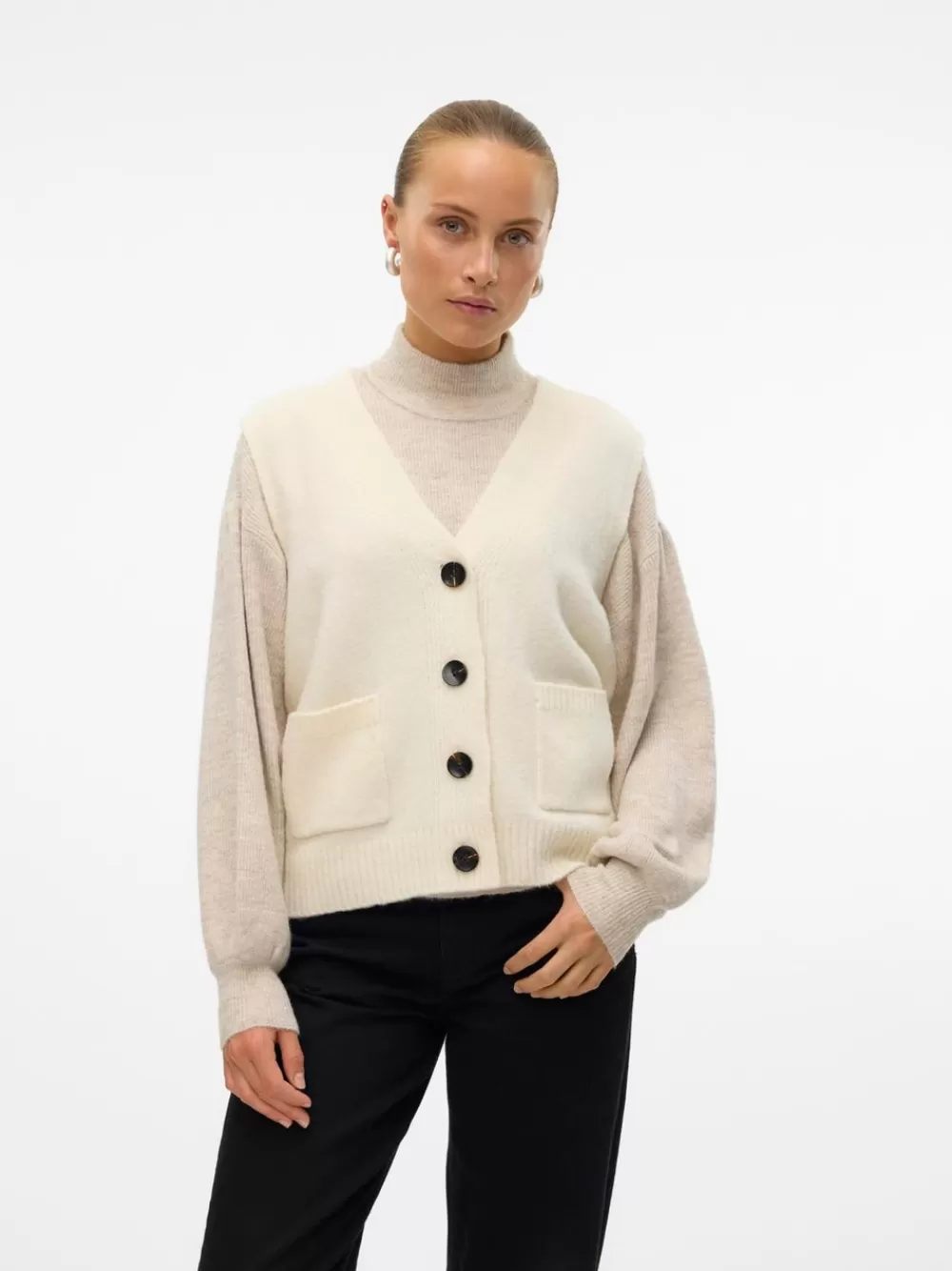 VERO MODA VMCLIO Neuletakit Birch Fashion