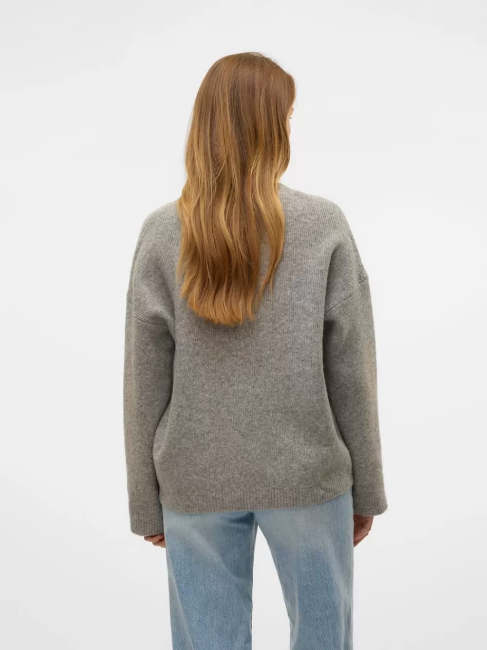 VERO MODA VMCLIO Neuletakit Medium Grey Melange Best