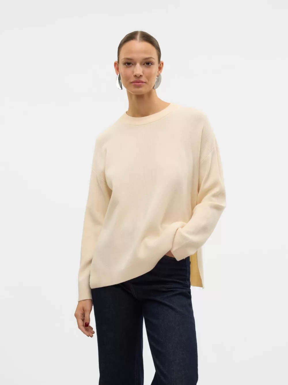 VERO MODA VMCLOVER Neulepuserot Birch New