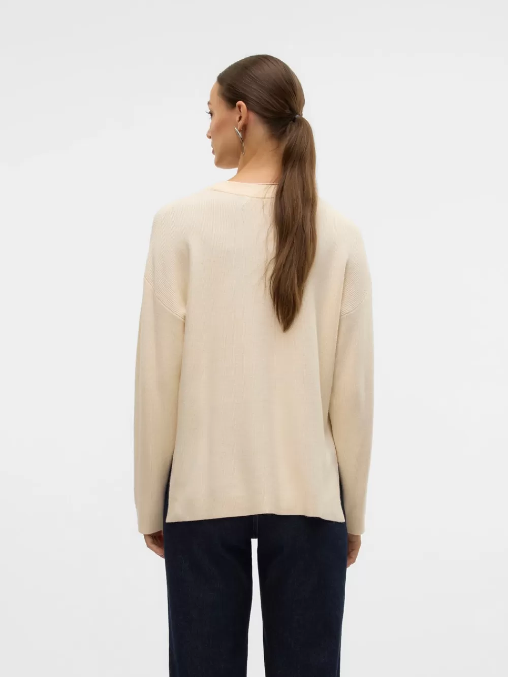 VERO MODA VMCLOVER Neulepuserot Birch New