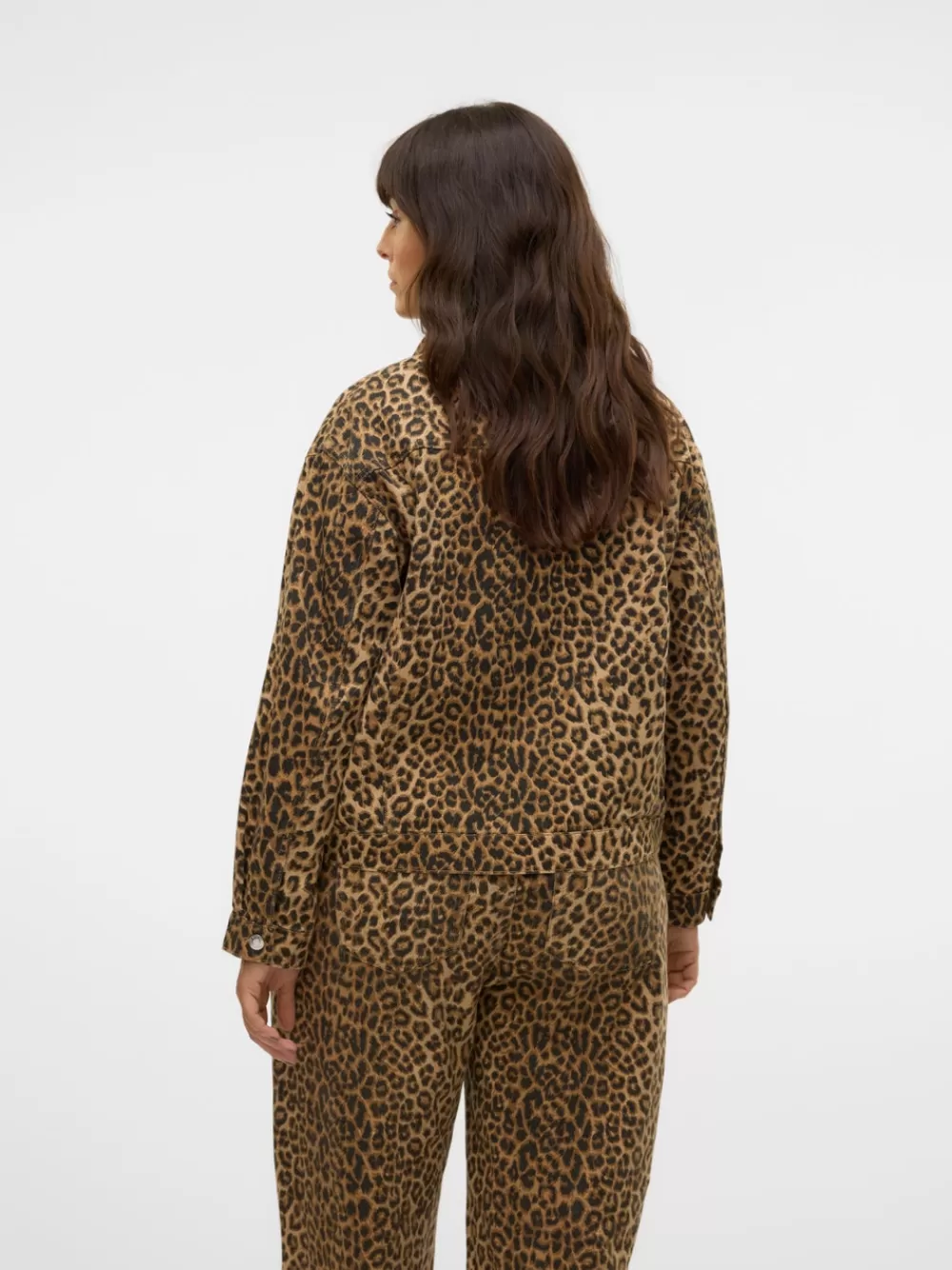 VERO MODA VMCLTALLULAH Farkkutakki Silver Mink Fashion