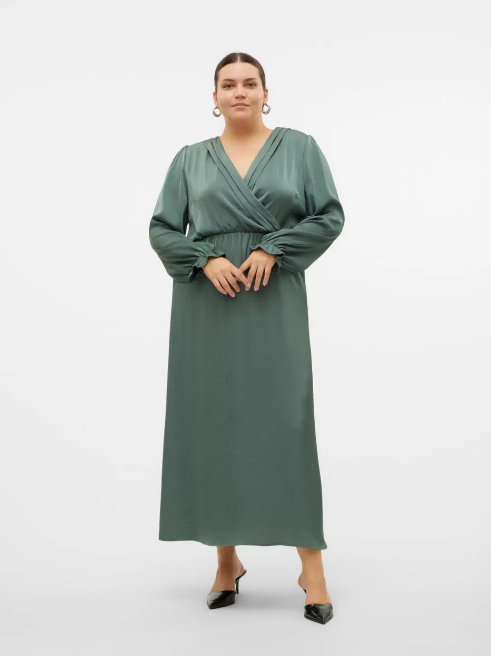 VERO MODA VMCMARY Pitkä mekko Dark Forest Outlet