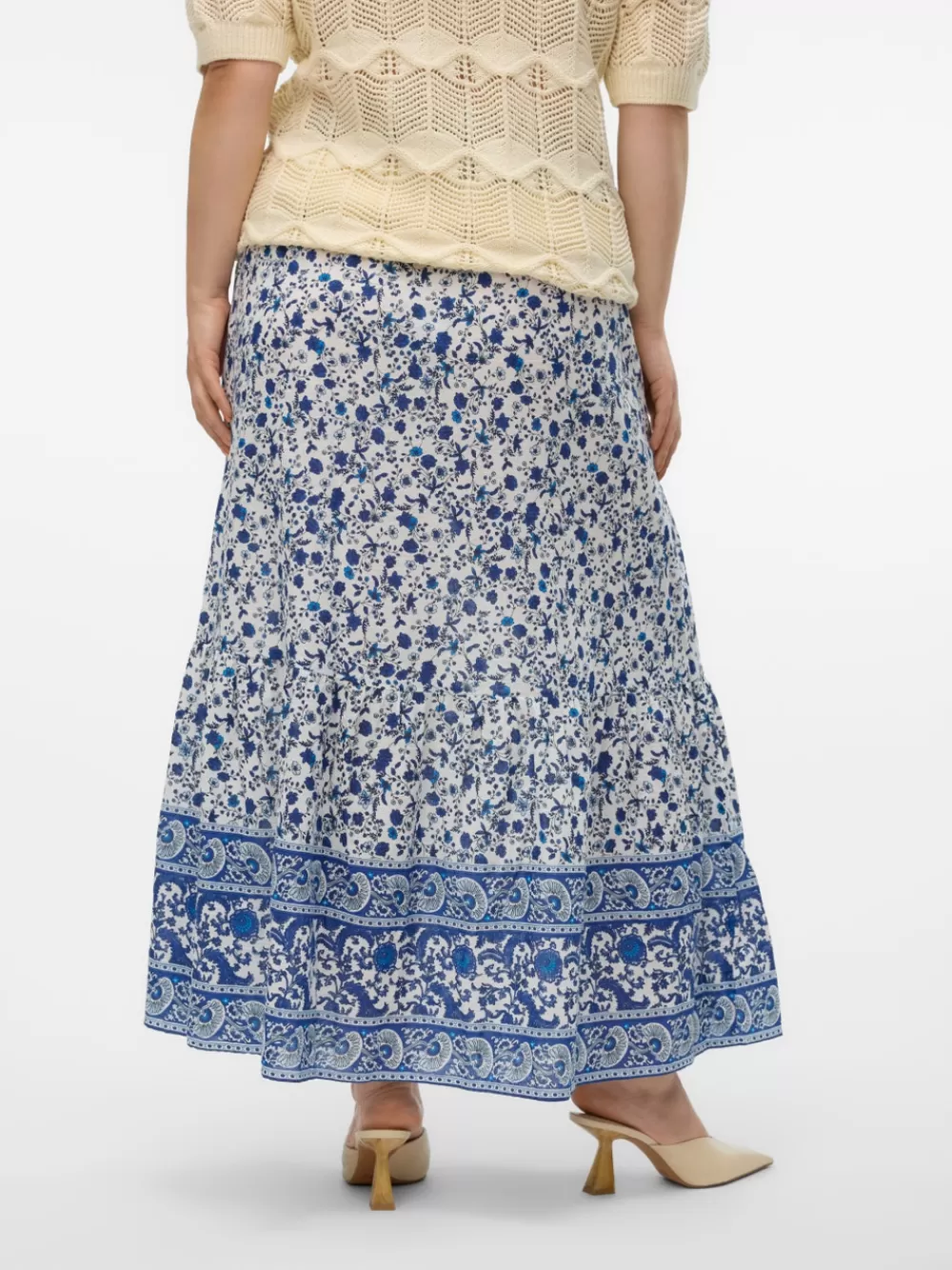 VERO MODA VMCMILAN Korkea vyötärö Pitkä hame Snow White Flash Sale