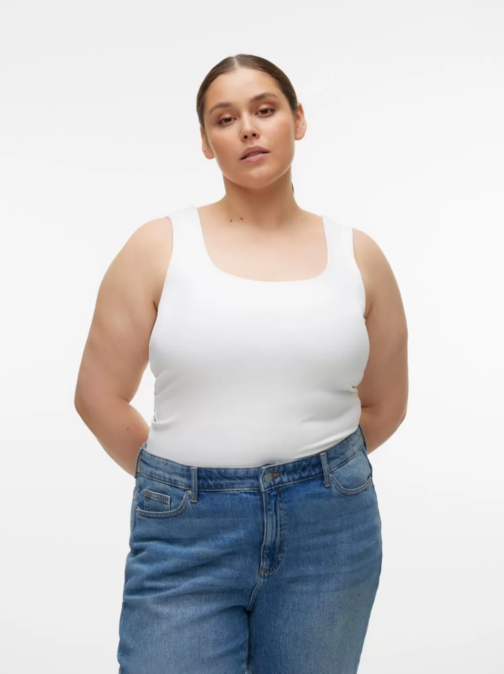 VERO MODA VMCMILLION Topit Bright White Hot