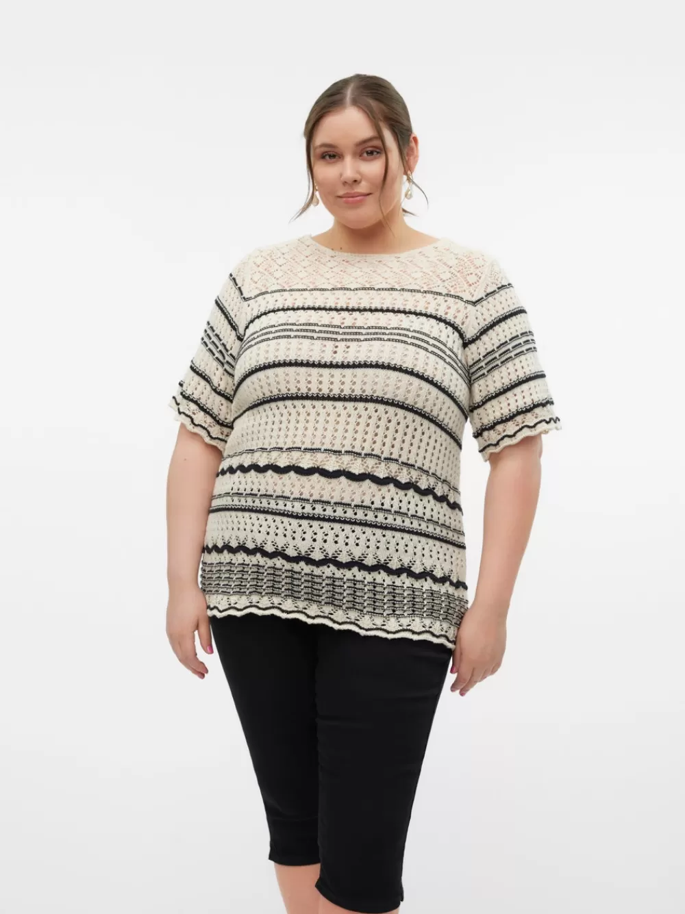 VERO MODA VMCMINOU Neulepuserot Birch Discount