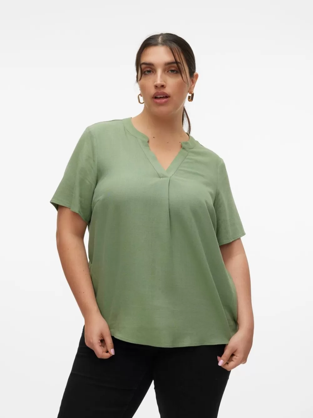 VERO MODA VMCMYMILO Topit Hedge Green Hot