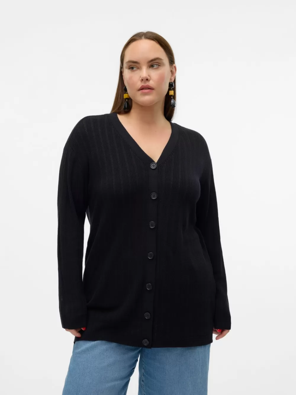 VERO MODA VMCNEWLEXSUN Neuletakit Black Outlet