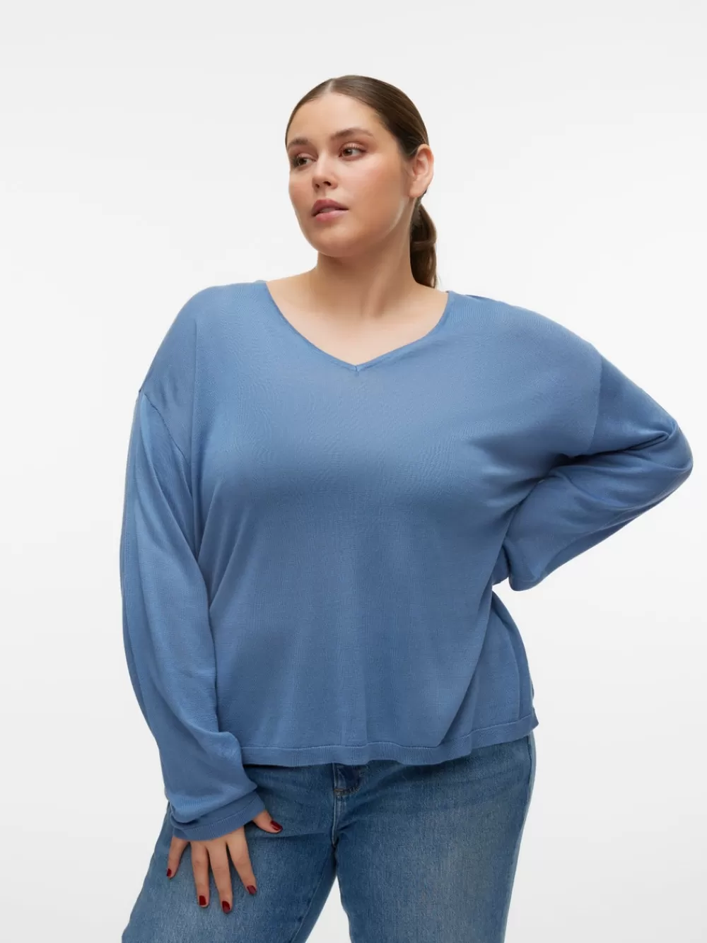 VERO MODA VMCNOVA Neulepuserot Coronet Blue Online