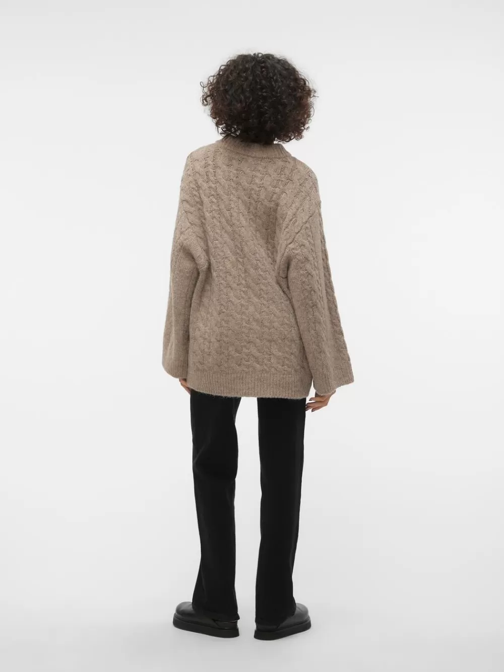 VERO MODA VMCOBALT Neulepuserot Taupe Gray Online