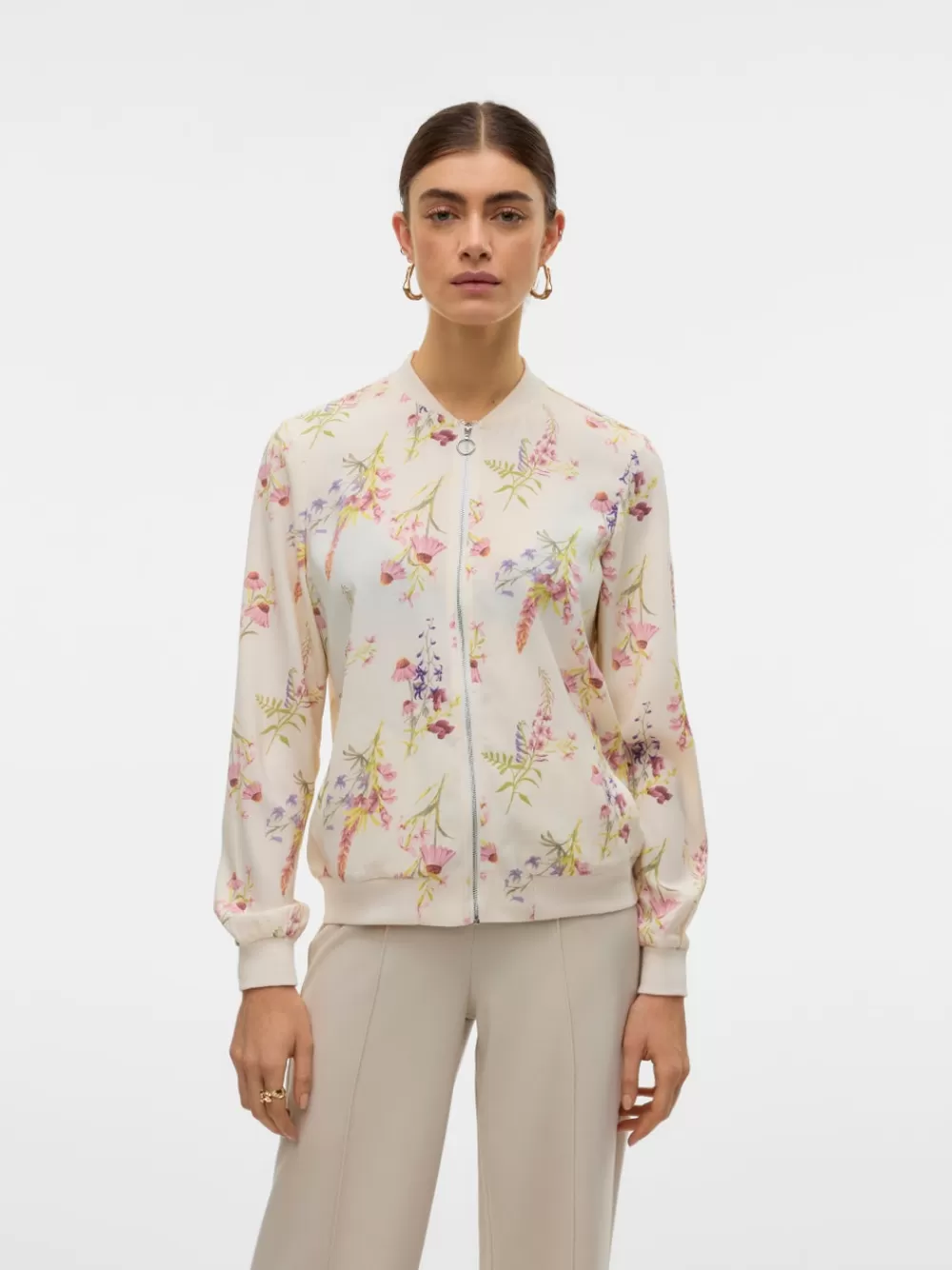 VERO MODA VMCOCO Lämpimät pilottitakit Birch Flash Sale