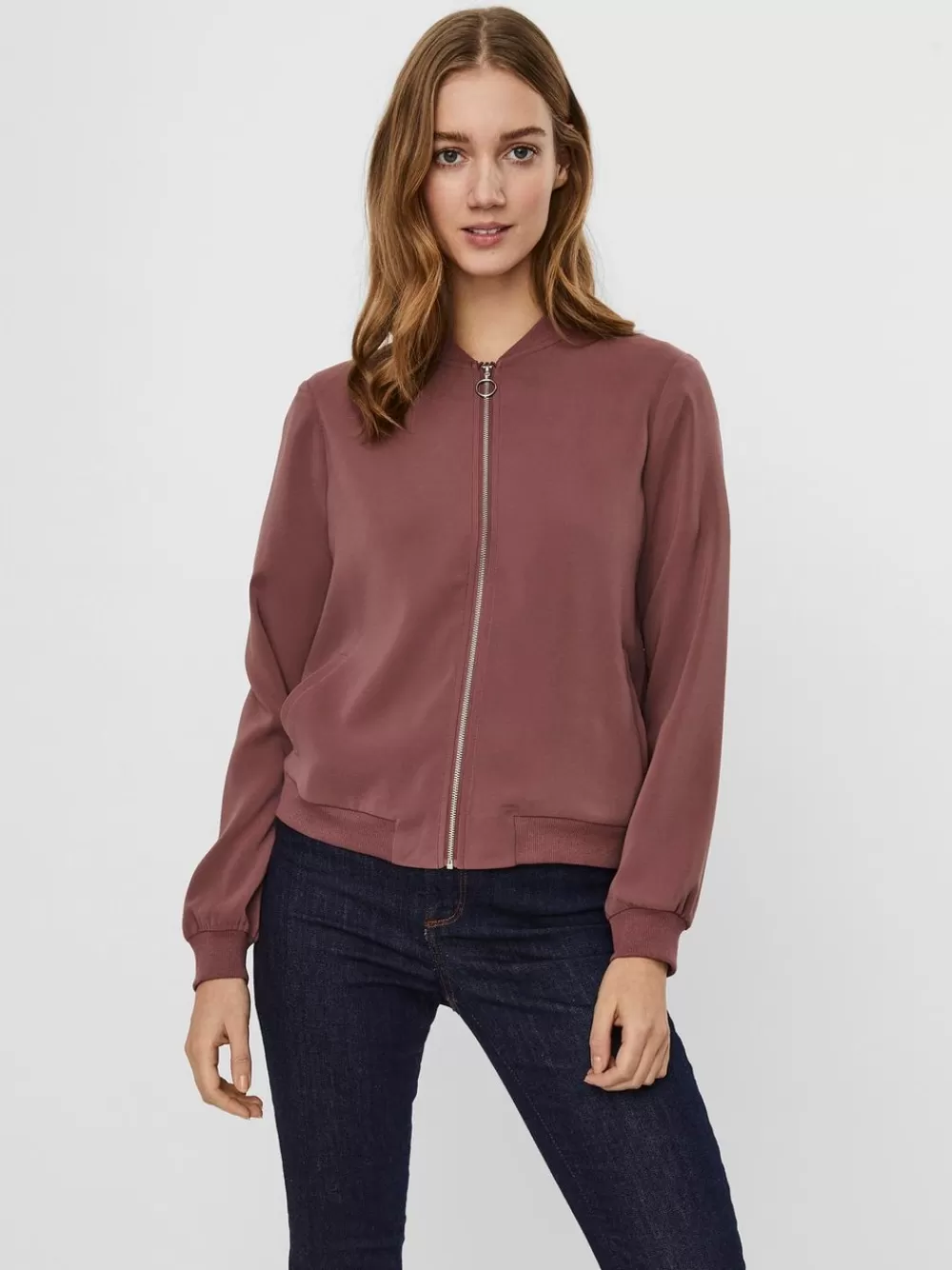 VERO MODA VMCOCO Lämpimät pilottitakit Rose Brown Store