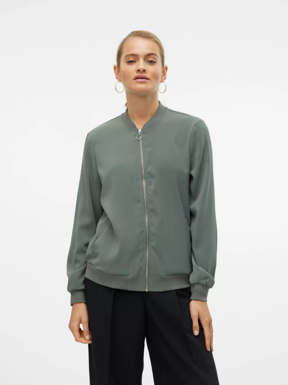 VERO MODA VMCOCO Lämpimät pilottitakit Laurel Wreath Cheap