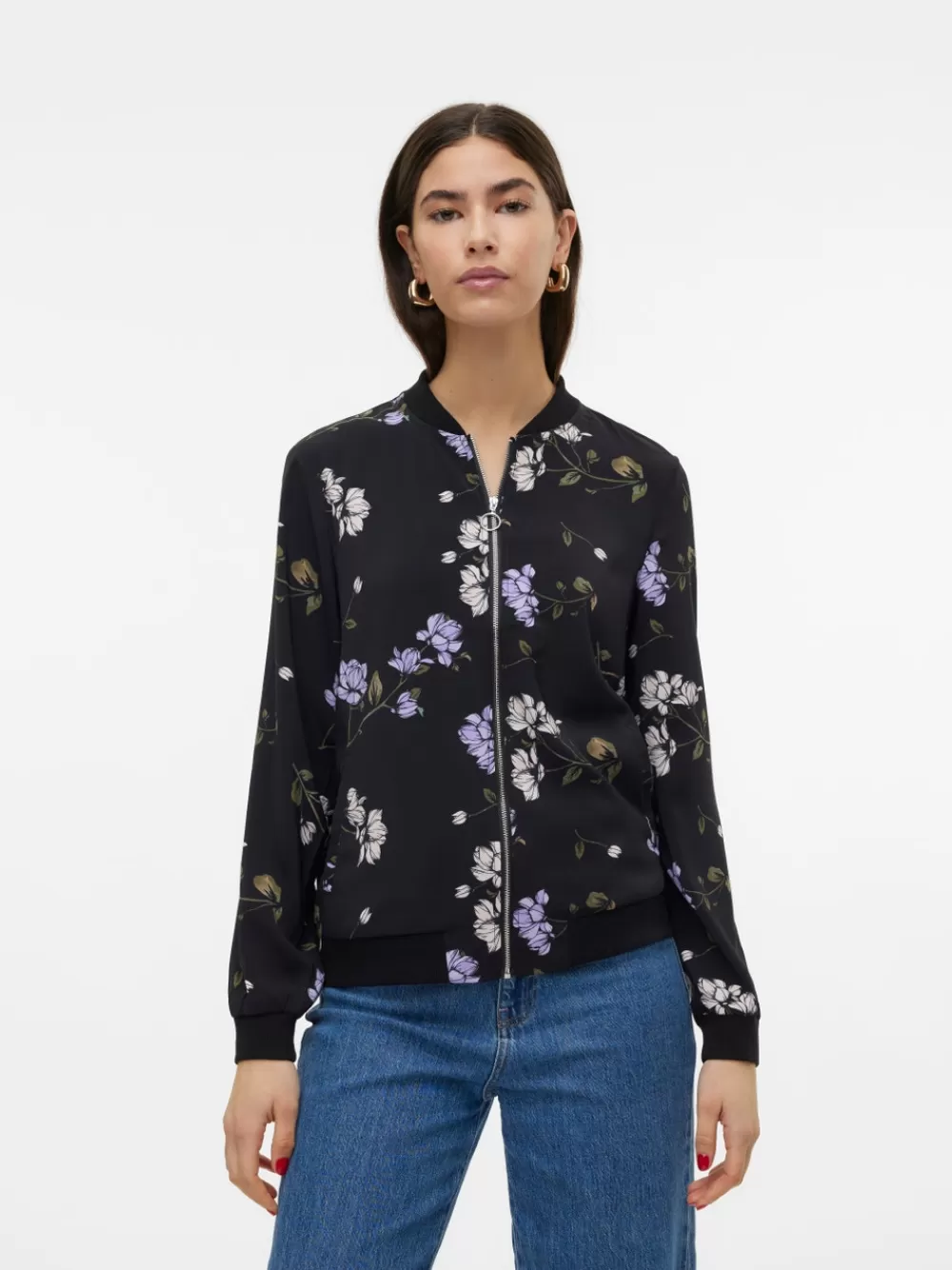 VERO MODA VMCOCO Lämpimät pilottitakit Black Outlet