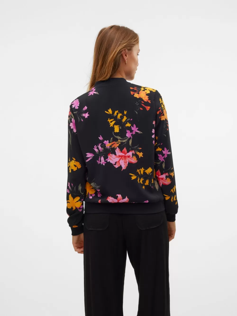 VERO MODA VMCOCO Lämpimät pilottitakit Black Best
