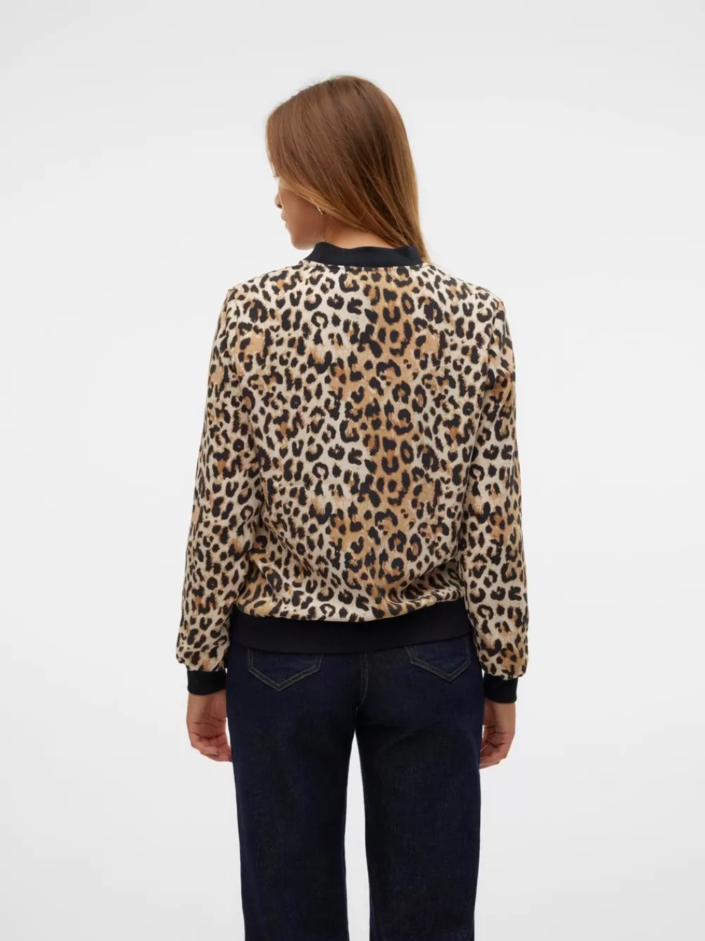 VERO MODA VMCOCO Lämpimät pilottitakit Silver Mink Flash Sale
