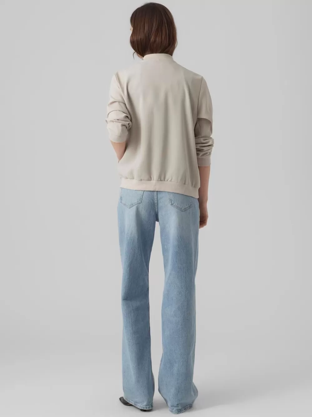 VERO MODA VMCOCO Lämpimät pilottitakit Silver Lining Clearance