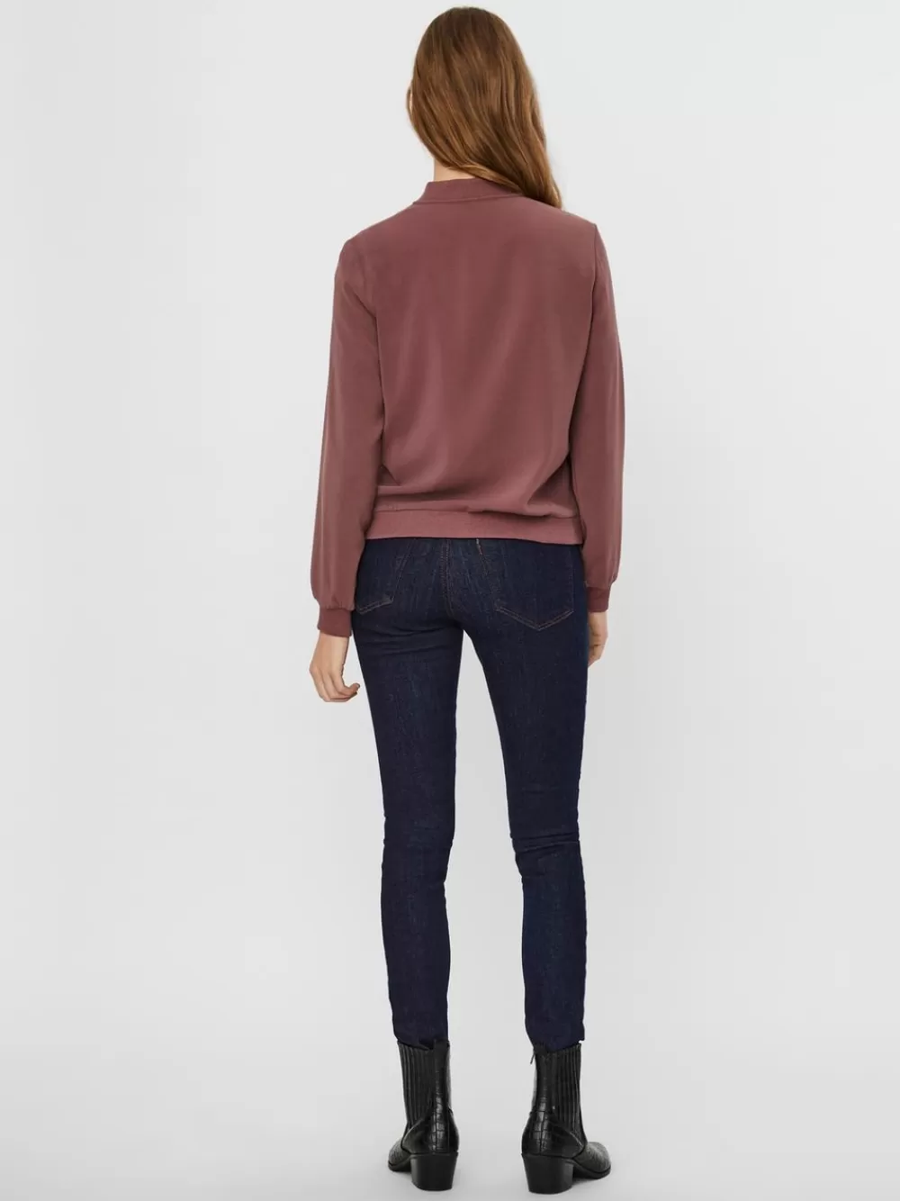 VERO MODA VMCOCO Lämpimät pilottitakit Rose Brown Store