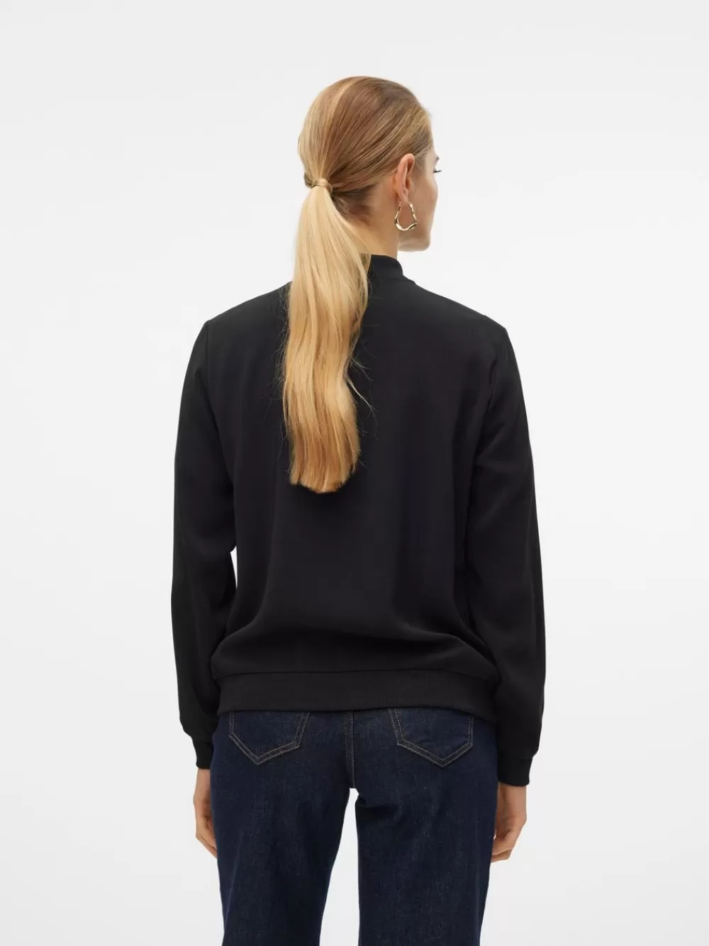 VERO MODA VMCOCO Lämpimät pilottitakit Black Discount