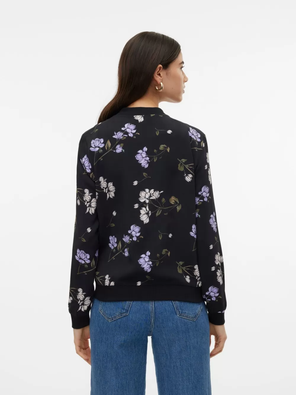VERO MODA VMCOCO Lämpimät pilottitakit Black Outlet