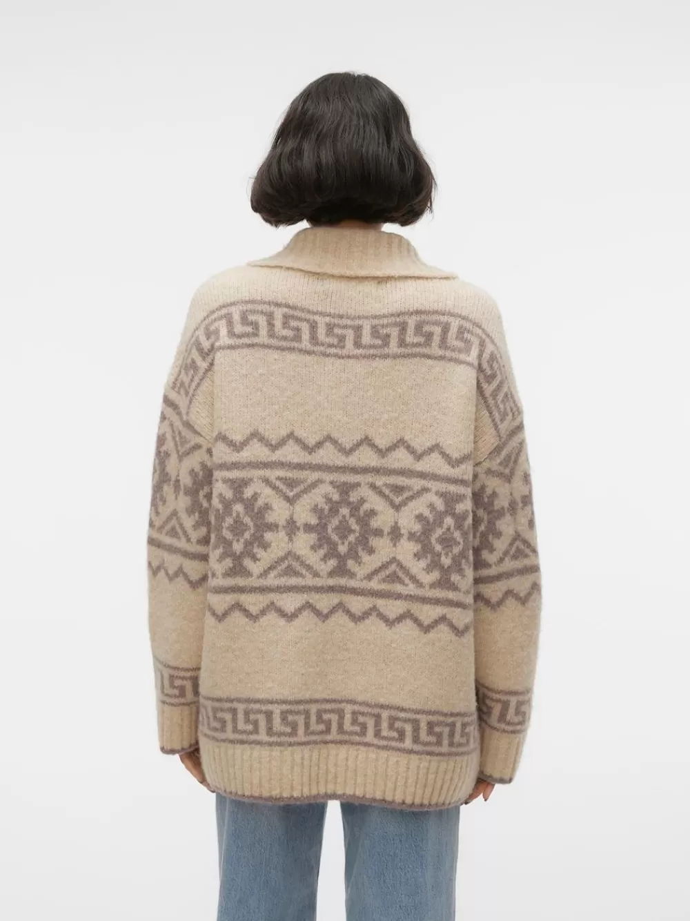 VERO MODA VMCOCO Neulepuserot Birch Cheap
