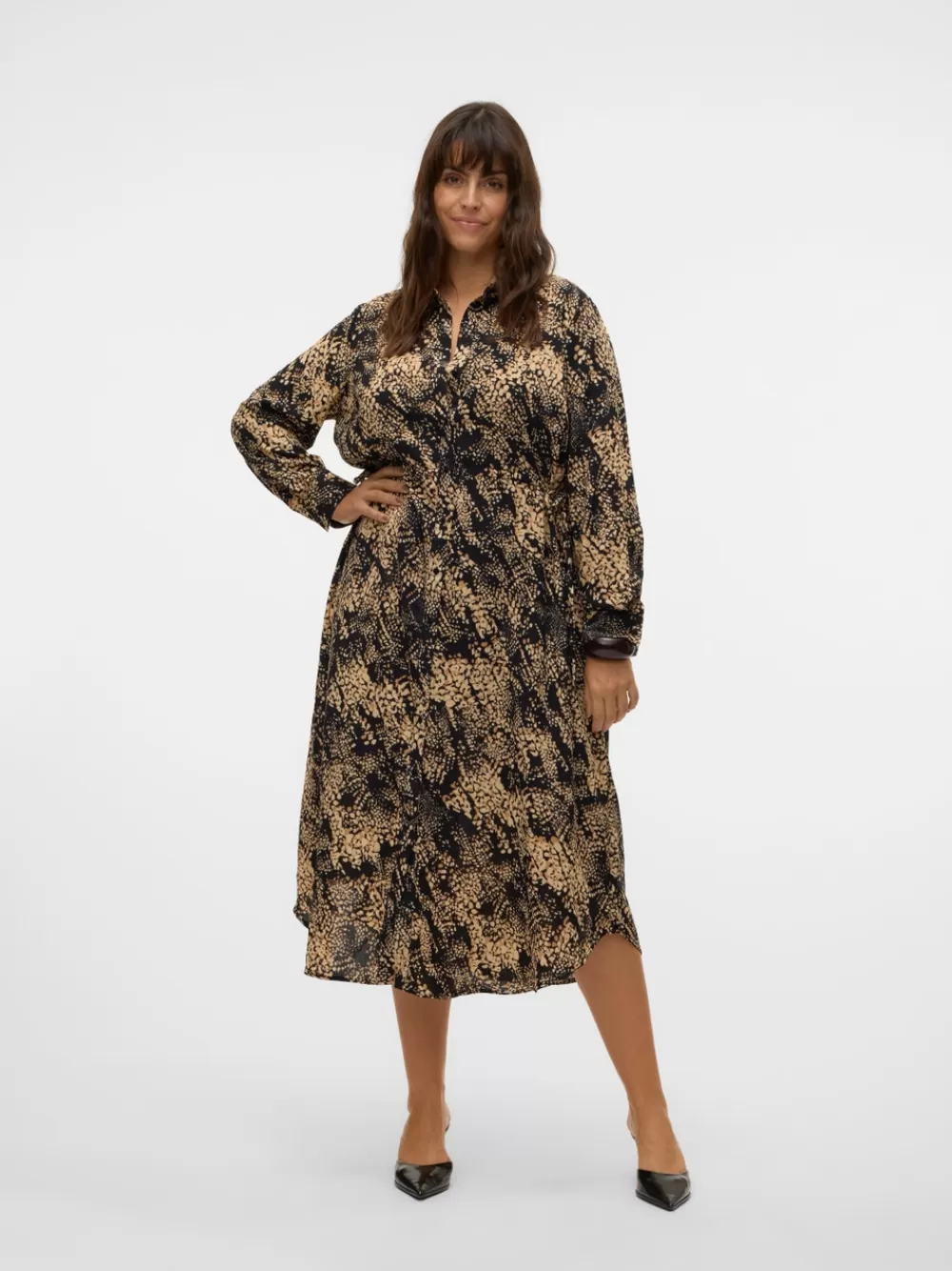 VERO MODA VMCOFREYA Pitkä mekko Tigers Eye Best Sale
