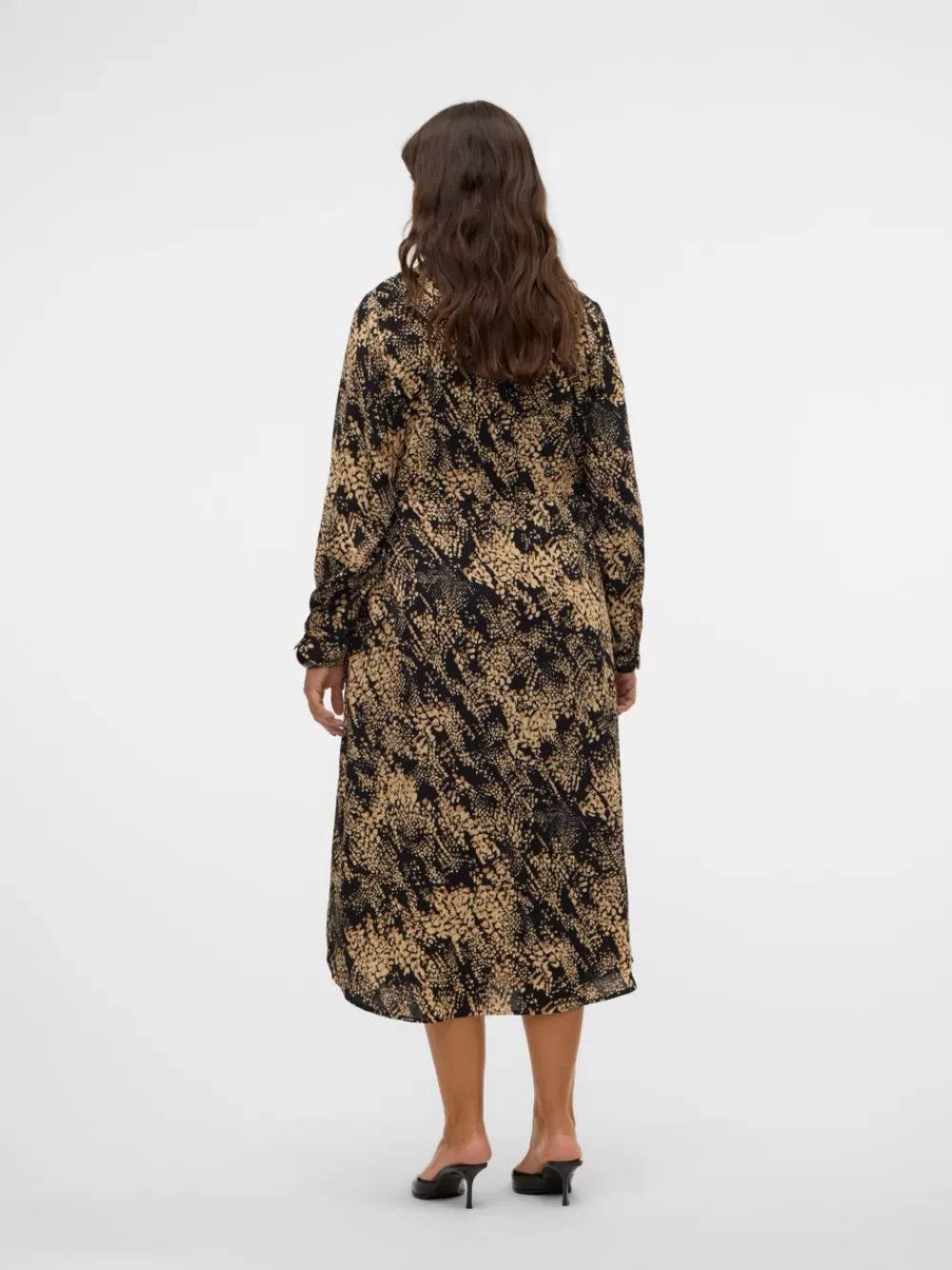 VERO MODA VMCOFREYA Pitkä mekko Tigers Eye Best Sale