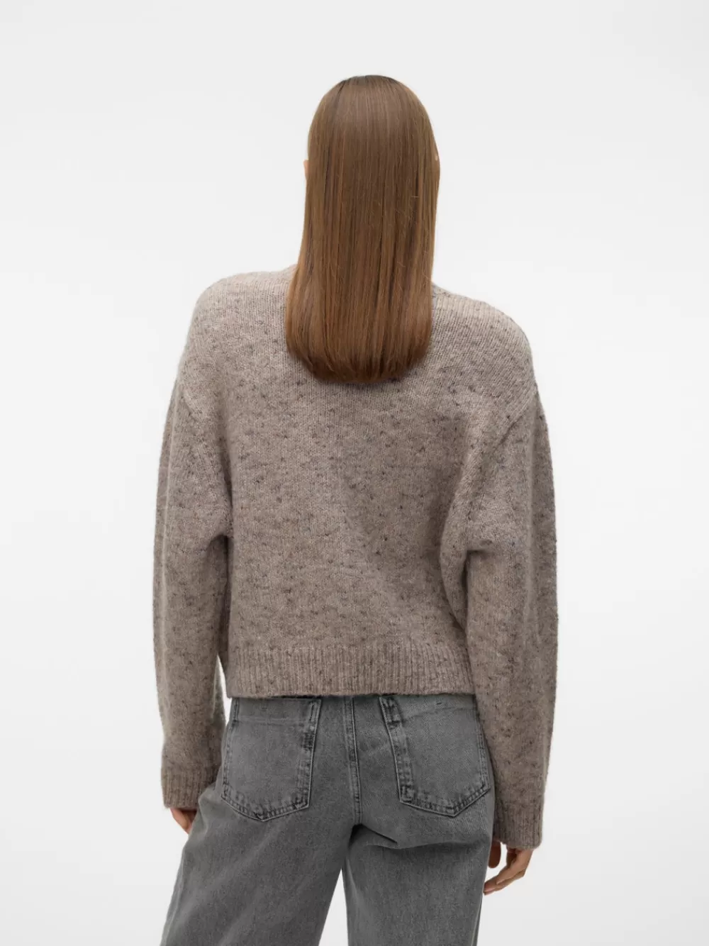 VERO MODA VMCONTIGO Neuletakit Silver Mink Discount