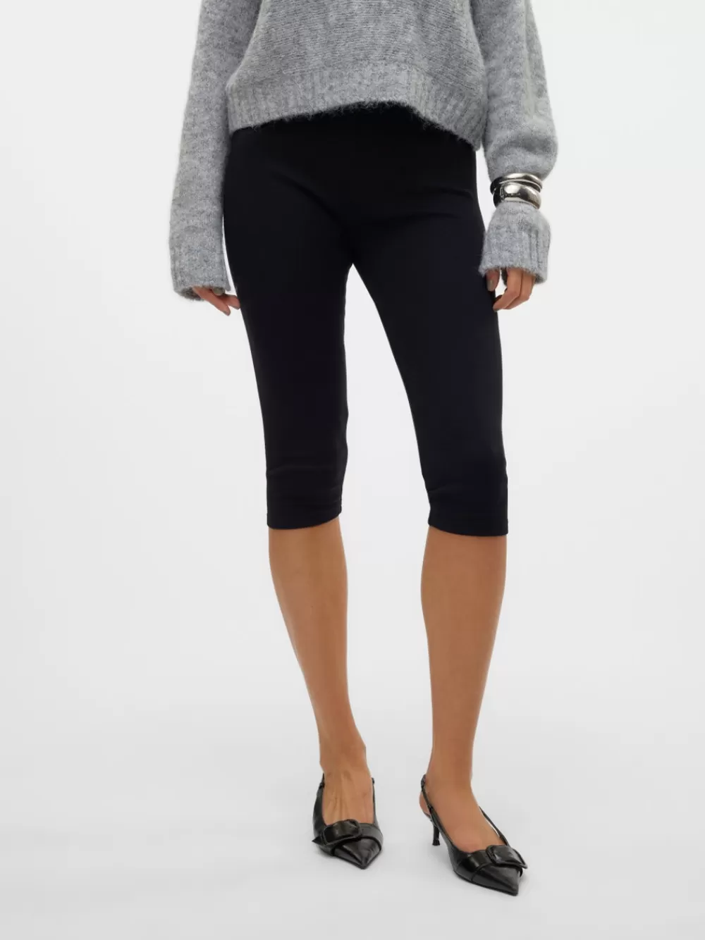 VERO MODA VMCORA Caprihousut Black Best Sale