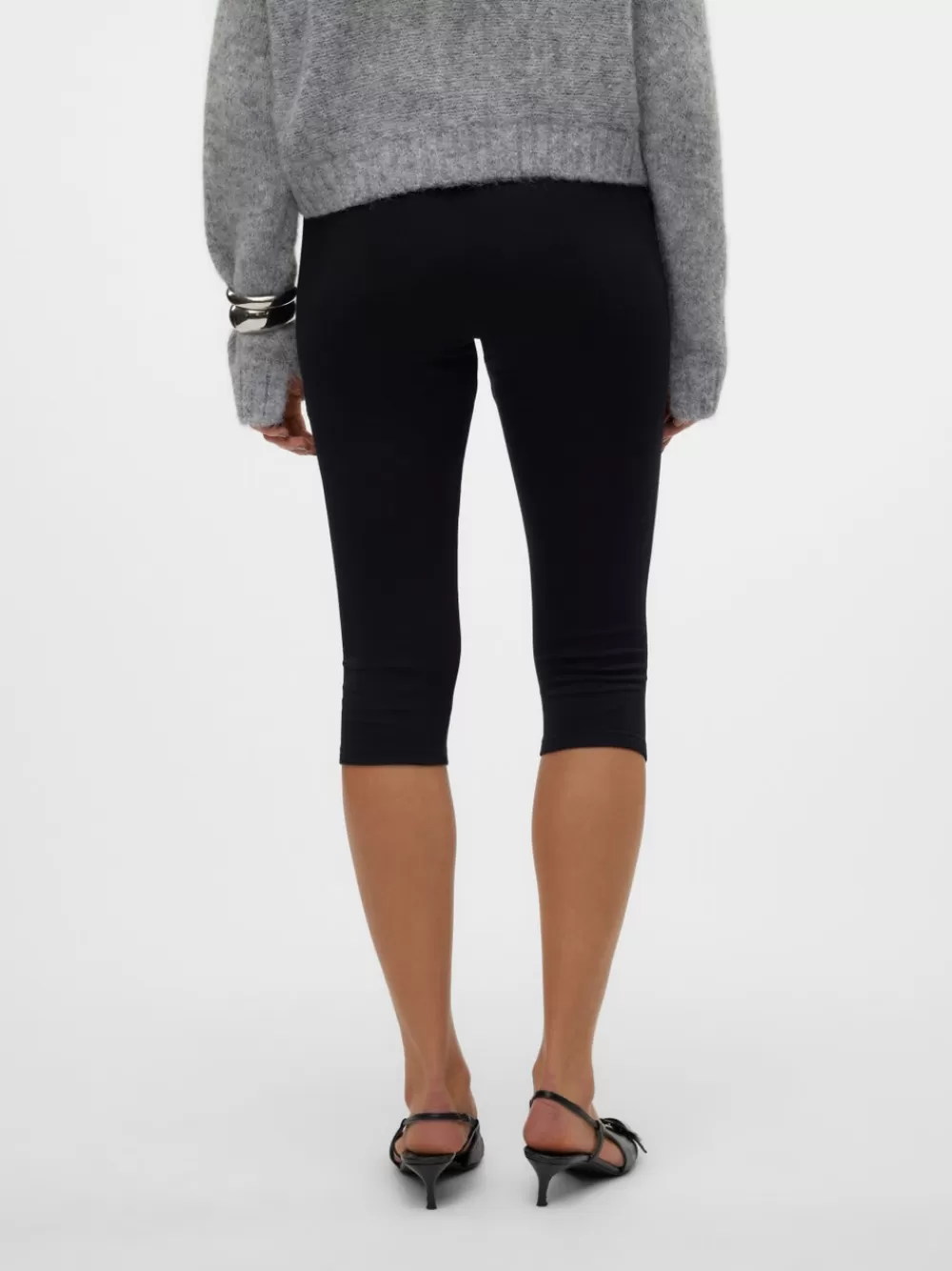 VERO MODA VMCORA Caprihousut Black Best Sale