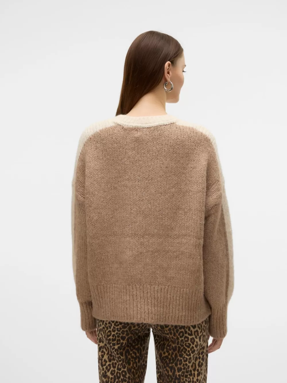 VERO MODA VMCORDELIA Neulepuserot Silver Mink Best Sale