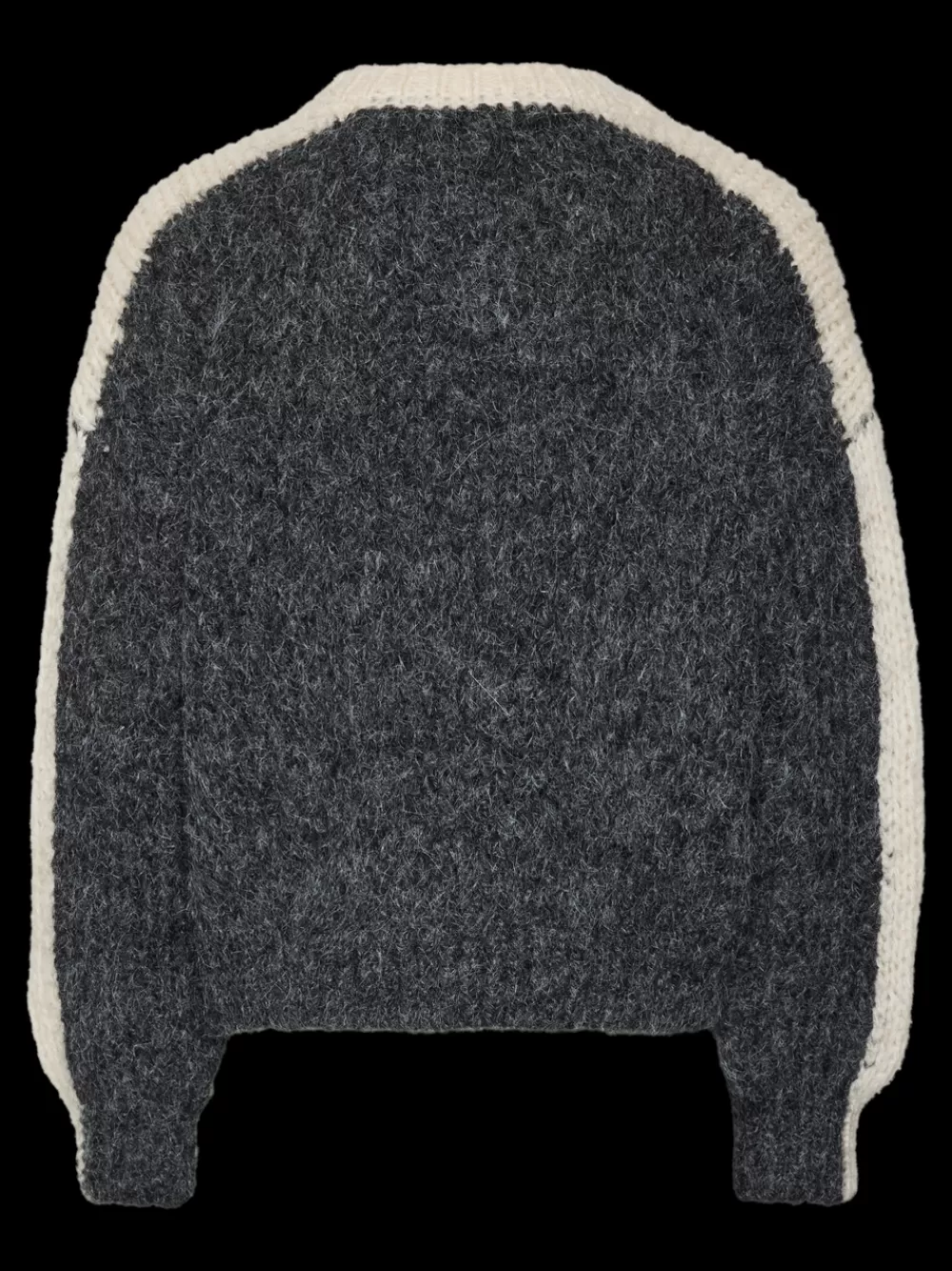 VERO MODA VMCORDELIA Neulepuserot Dark Grey Melange Hot