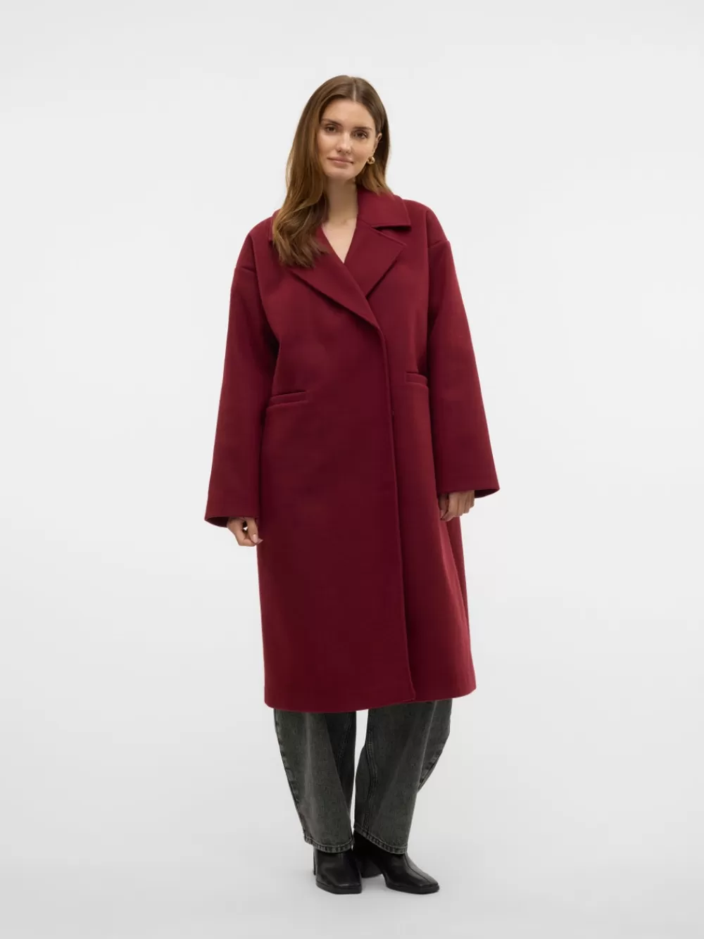 VERO MODA VMCORRIE Takit Maroon Banner Cheap