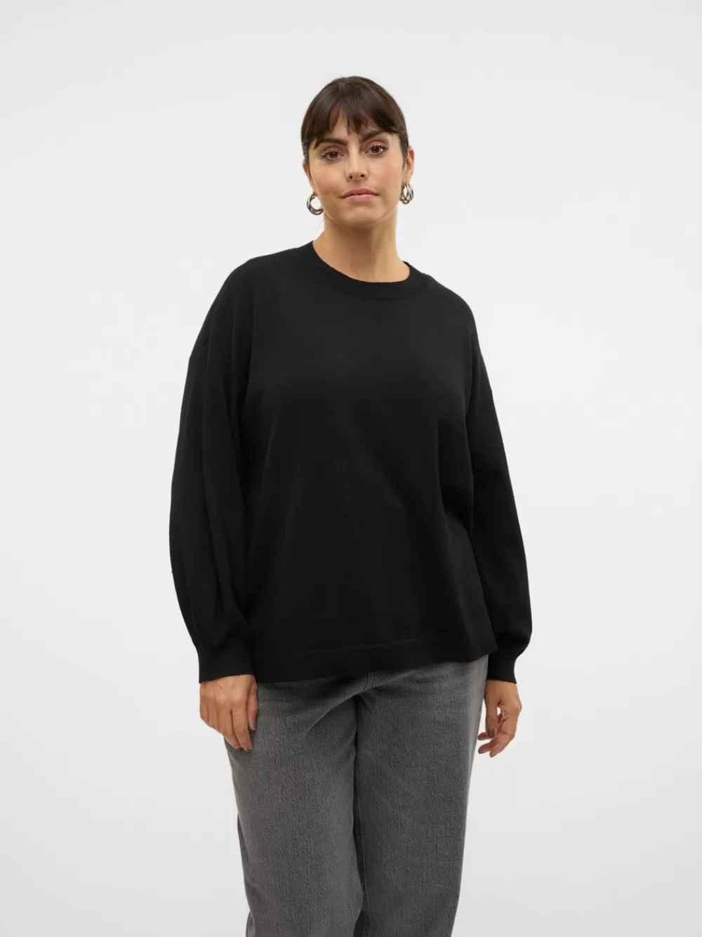 VERO MODA VMCRAIN Neulepuserot Black Fashion