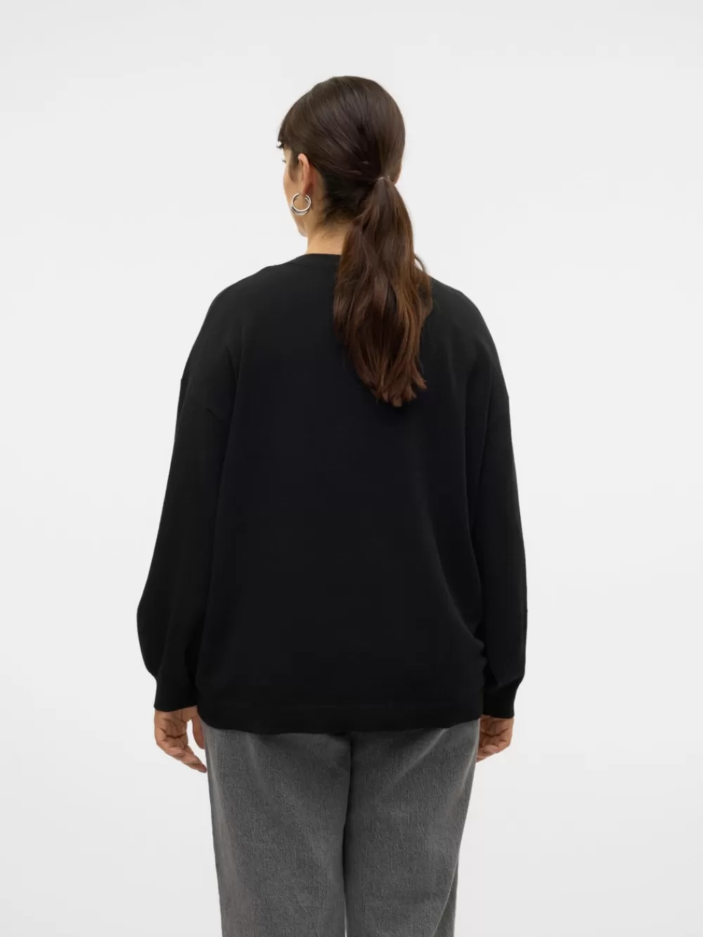 VERO MODA VMCRAIN Neulepuserot Black Fashion