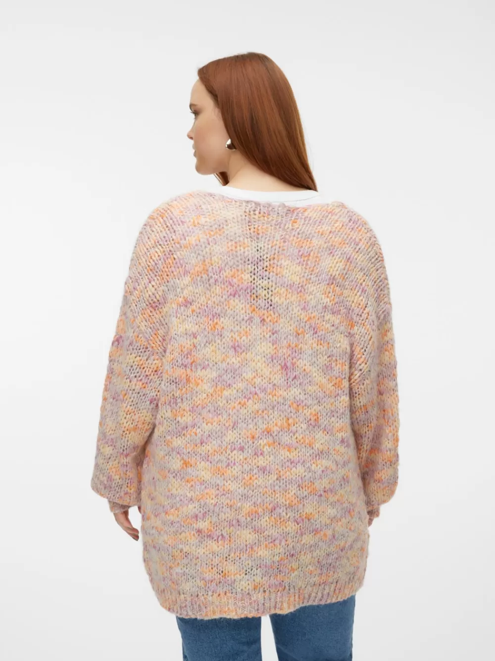 VERO MODA VMCRASPBERRY Neuletakit Birch Hot