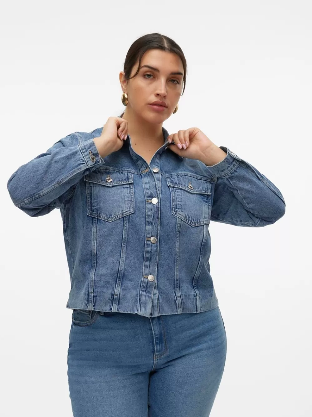 VERO MODA VMCRAY Takit Medium Blue Denim Store