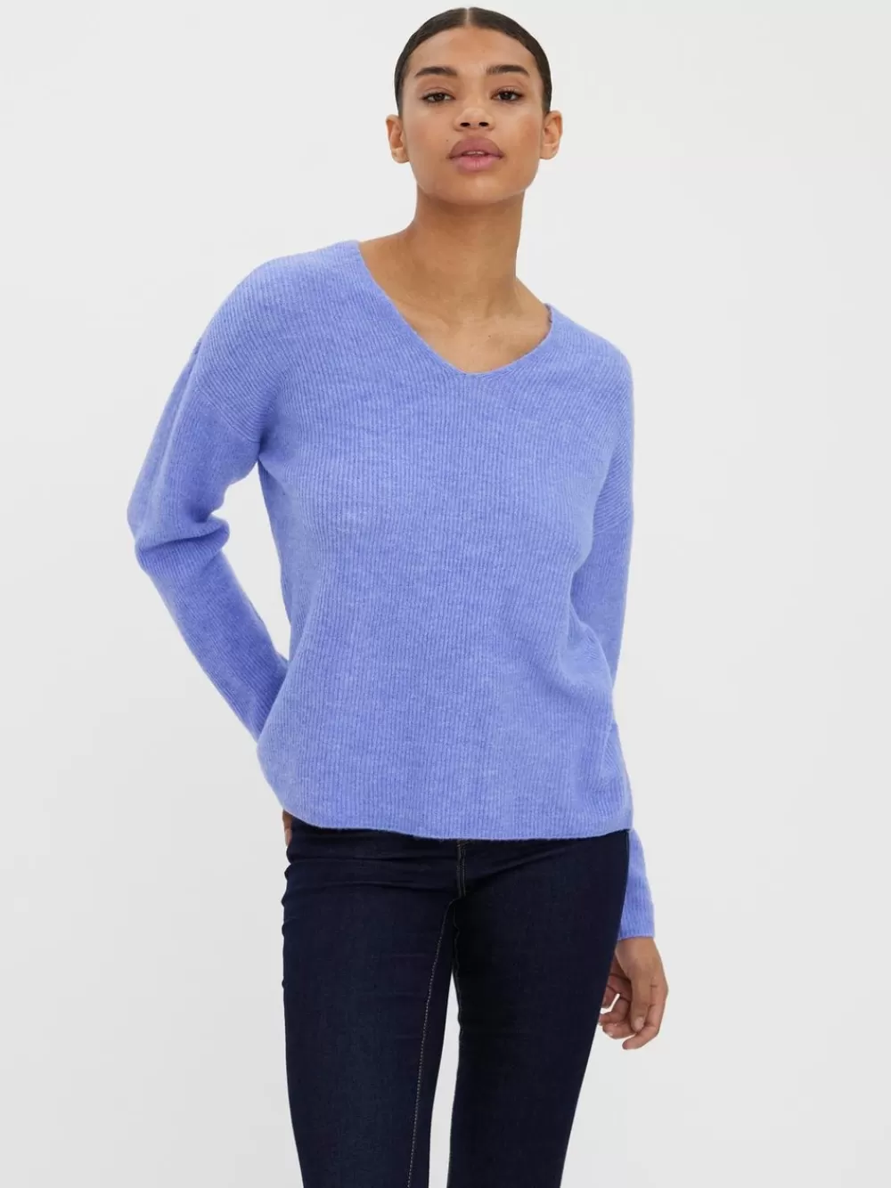 VERO MODA VMCREWLEFILE Neulepuserot Jacaranda Shop