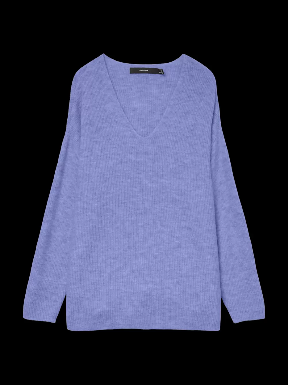 VERO MODA VMCREWLEFILE Neulepuserot Azure Blue Store