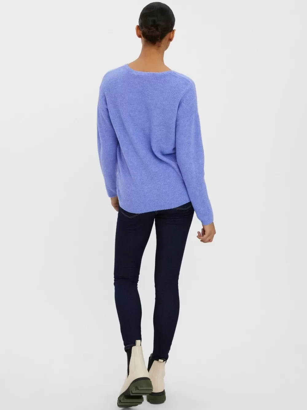 VERO MODA VMCREWLEFILE Neulepuserot Jacaranda Shop