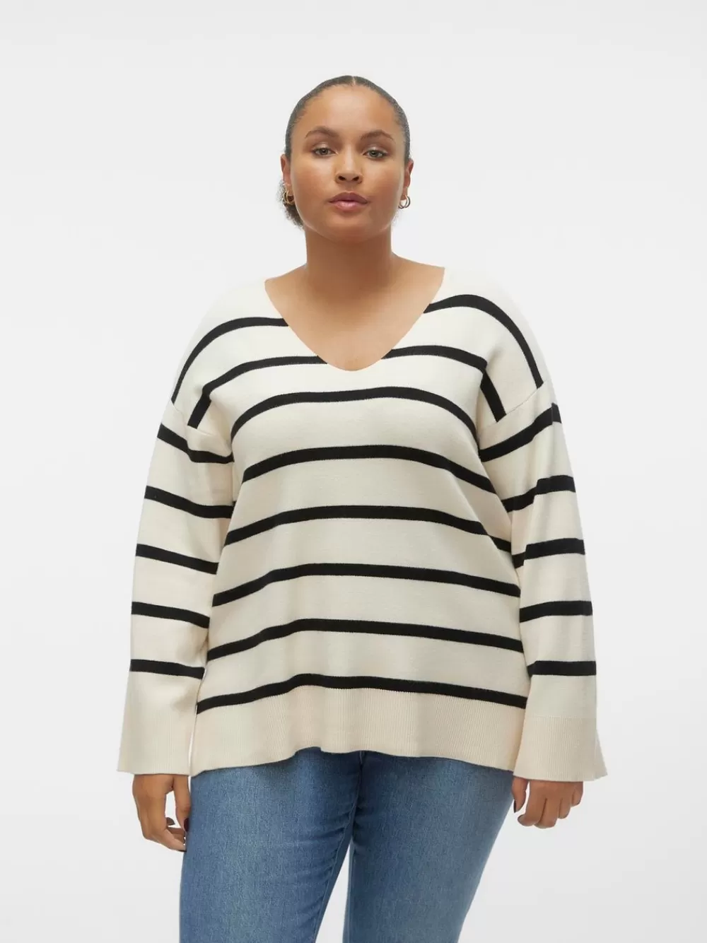 VERO MODA VMCSABA Neulepuserot Birch Discount